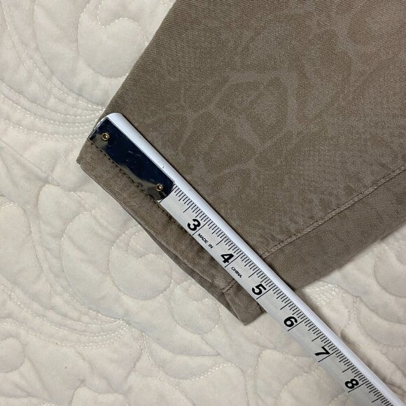 Torrid Jeggings Snakeskin Beige Size 20 Regular - Picture 11 of 11